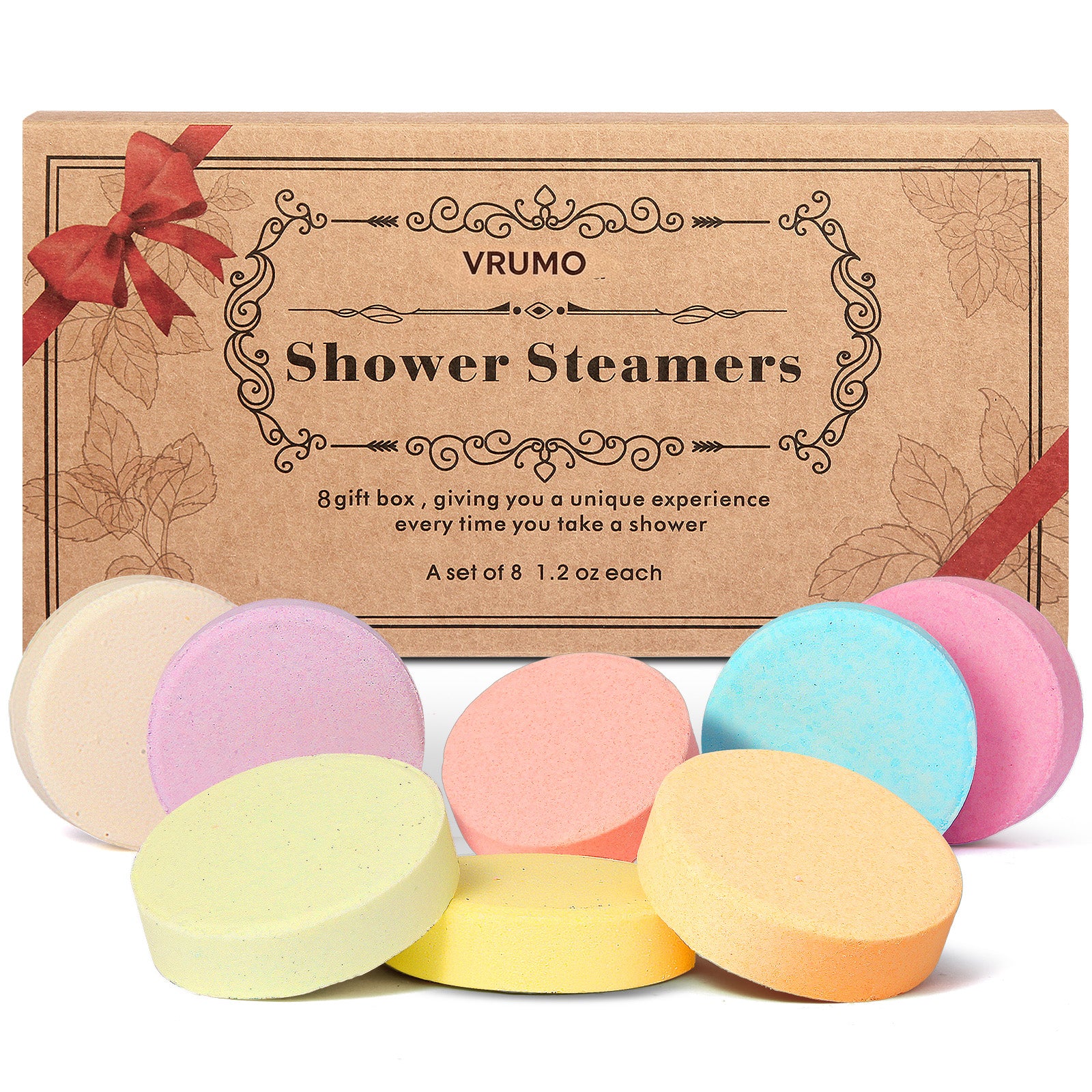 Shower Steamers Aromatherapy Birthday Gifts for Women