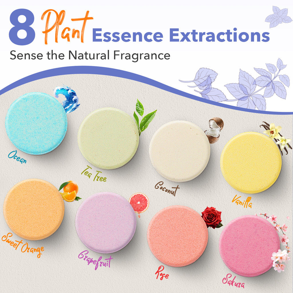 Shower Steamers Aromatherapy Birthday Gifts for Women