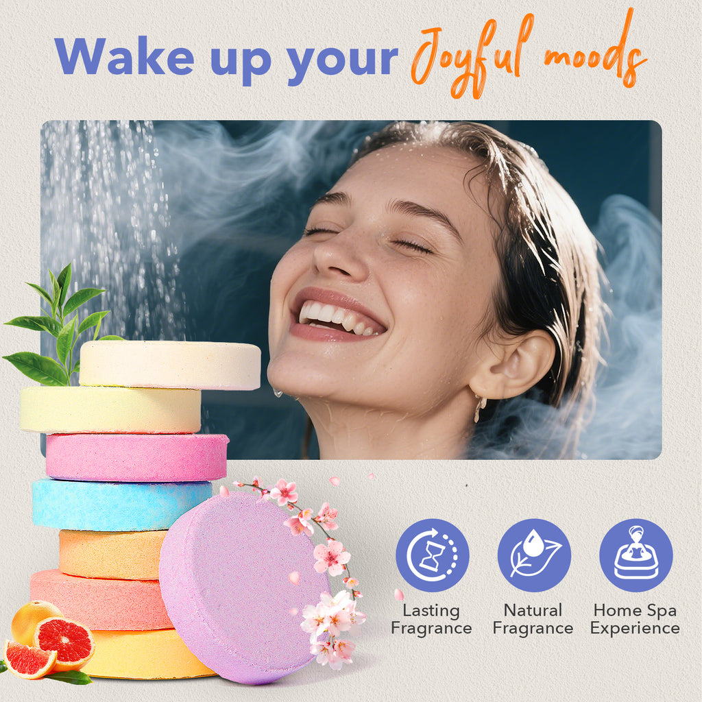 Shower Steamers Aromatherapy Birthday Gifts for Women