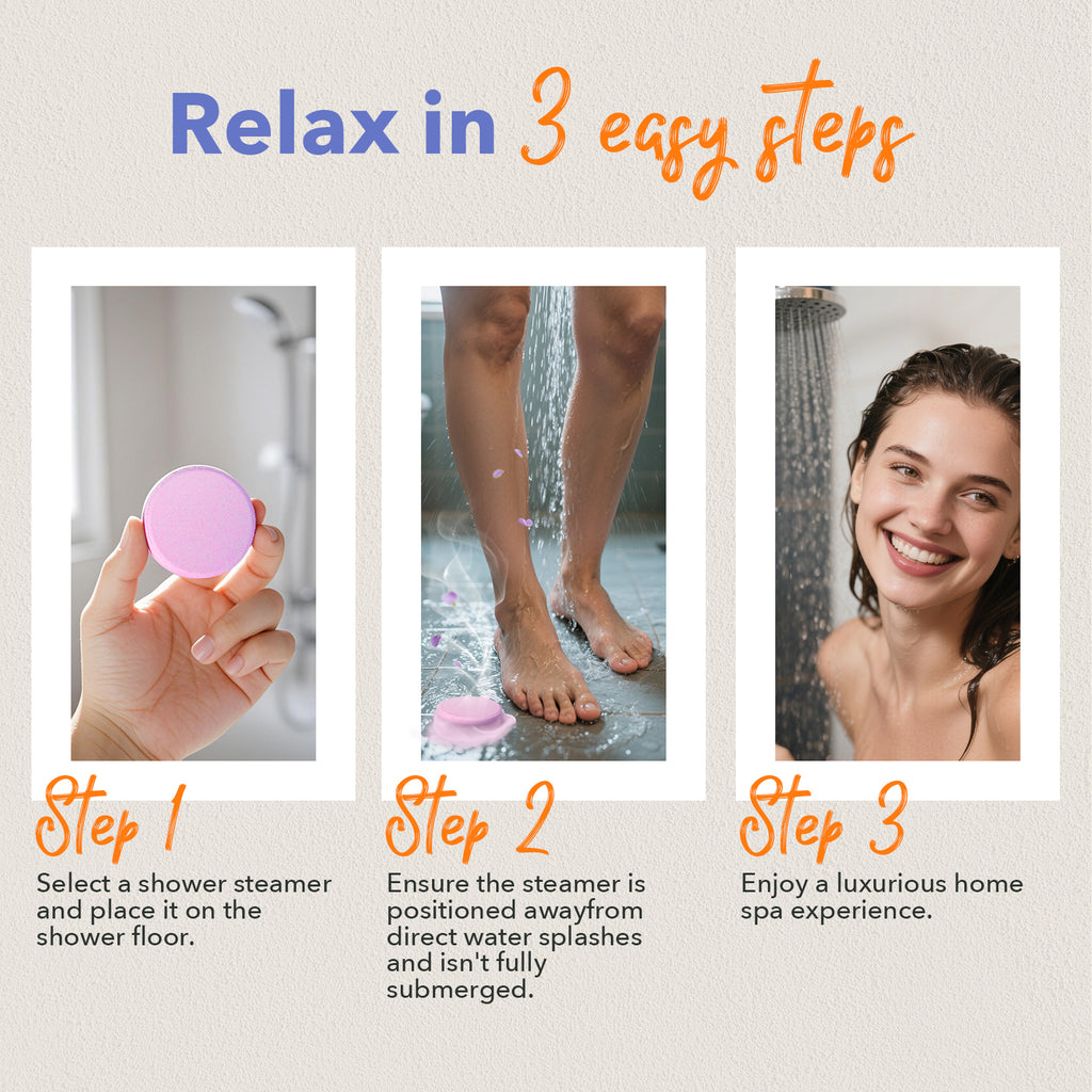 Shower Steamers Aromatherapy Birthday Gifts for Women