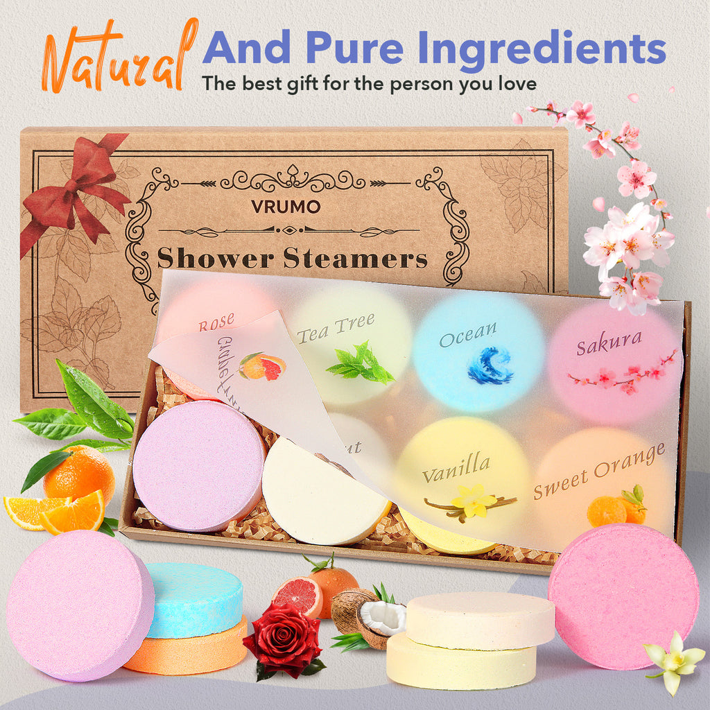 Shower Steamers Aromatherapy Birthday Gifts for Women