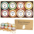 Shower Steamers Aromatherapy - 8 Pcs Shower Bombs with Essential Oil for Home SPA, Self-Care Relaxation, Valentines Day Gifts for Men Women, for Birthday Gift