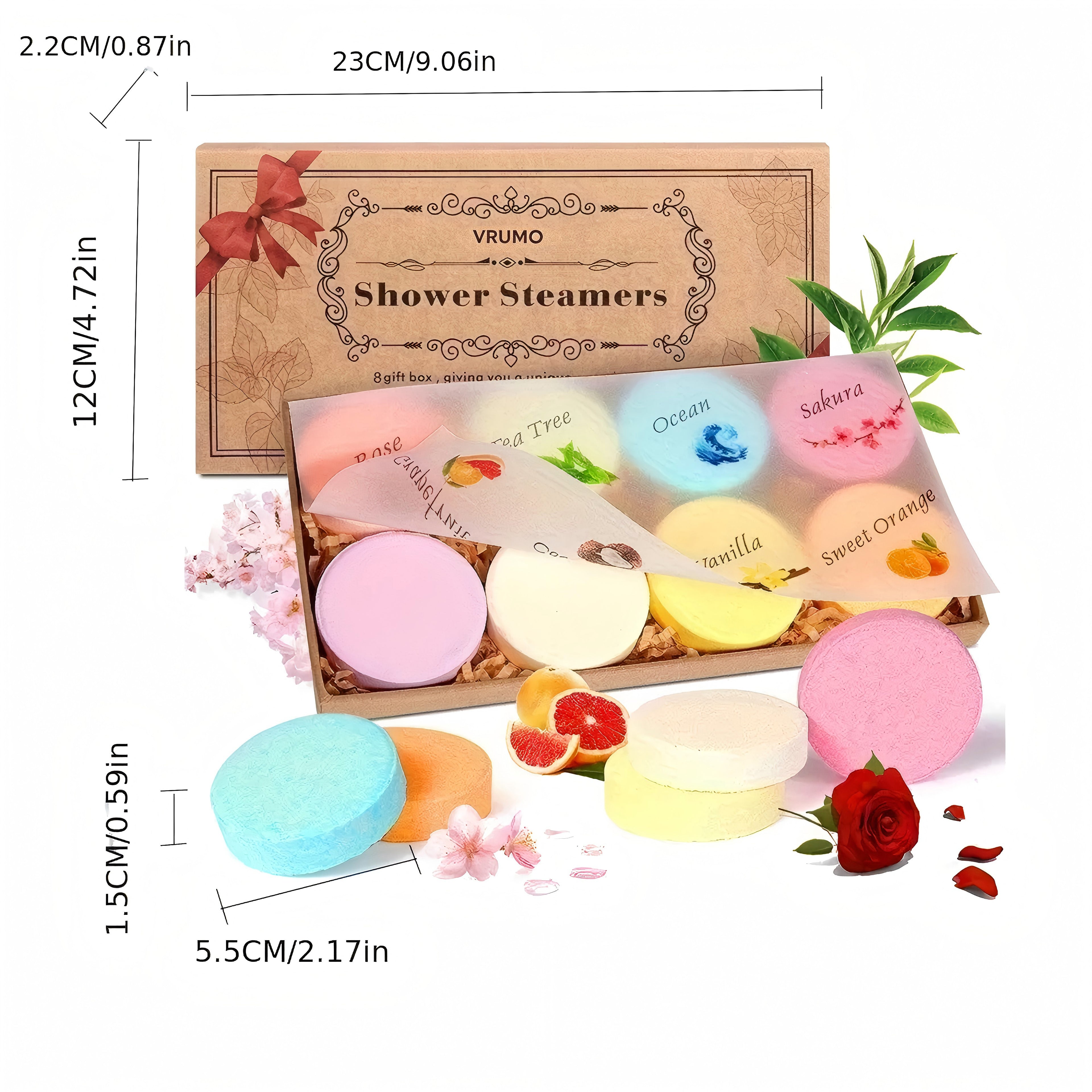 Shower Steamers Aromatherapy Birthday Gifts for Women